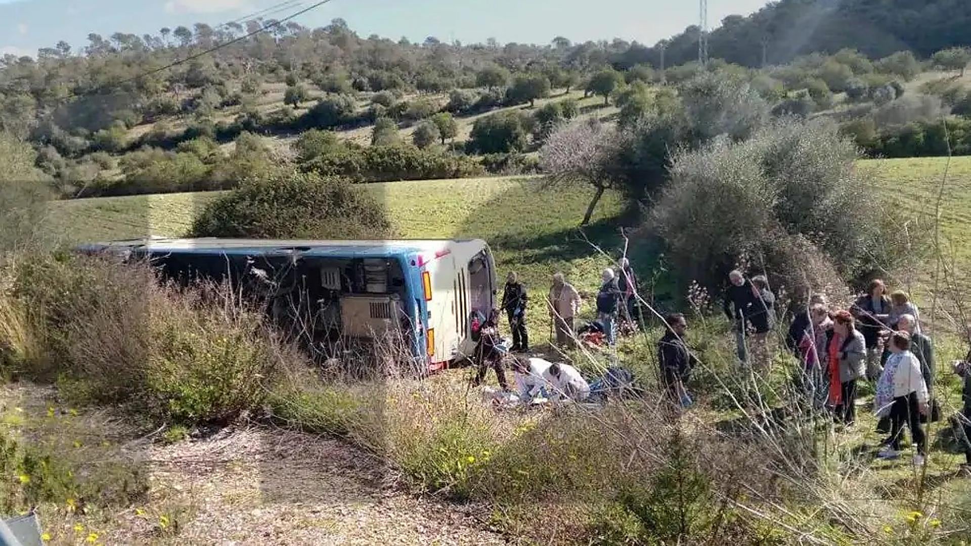More than twenty passengers injured, one very seriously, after holiday